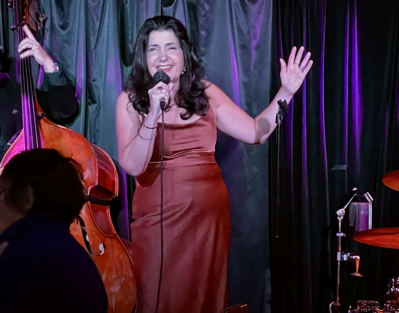 Review: MARIA CORSARO: YOU TAUGHT MY HEART TO SING Puts Jazz Front and Center at Pangea  Image