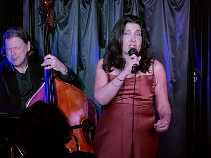 Review: MARIA CORSARO: YOU TAUGHT MY HEART TO SING Puts Jazz Front and Center at Pangea  Image