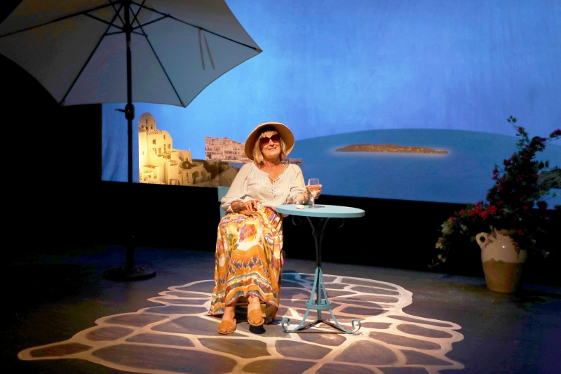 Review: SHIRLEY VALENTINE at Berkshire Theatre Group Reminds That Most “Don't Do What We Want To Do, We Do What We Have To Do”.  Image