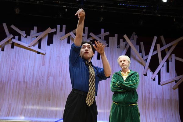 Photos: San Jose Stage Company Presents THE GREAT LEAP Image