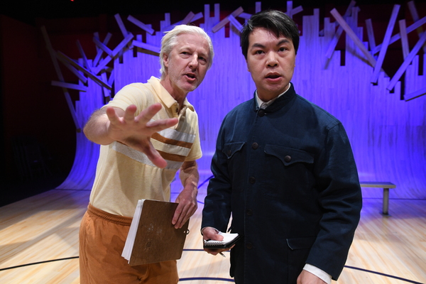 Photos: San Jose Stage Company Presents THE GREAT LEAP Image