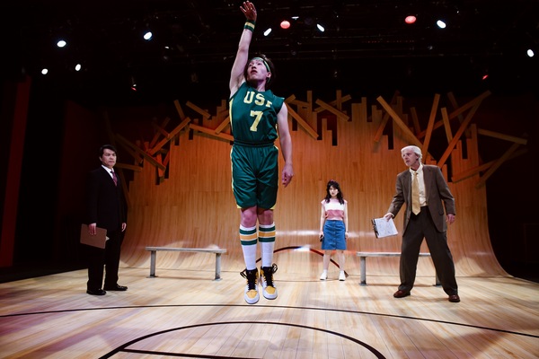 Photos: San Jose Stage Company Presents THE GREAT LEAP Image