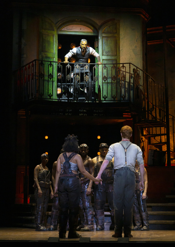 Photos: Get A First Look At Nicholas Barsach, Morgan Siobhan Green, Levi Kreis, & Kimberly Marable in HADESTOWN On Tour  Image