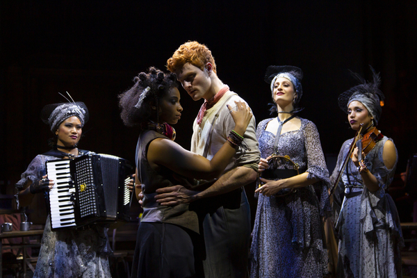 Photos: Get A First Look At Nicholas Barsach, Morgan Siobhan Green, Levi Kreis, & Kimberly Marable in HADESTOWN On Tour  Image