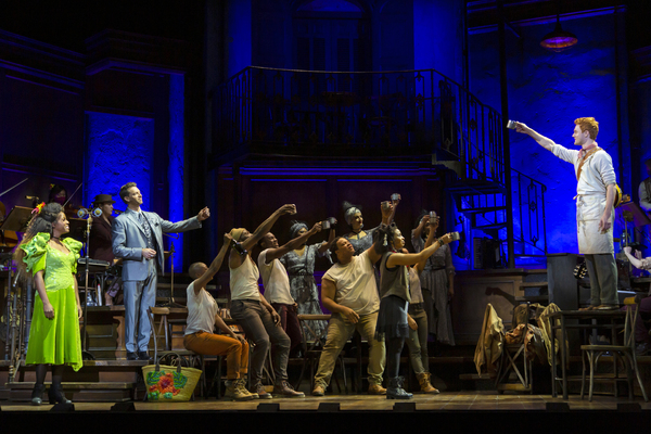 Photos: Get A First Look At Nicholas Barsach, Morgan Siobhan Green, Levi Kreis, & Kimberly Marable in HADESTOWN On Tour  Image