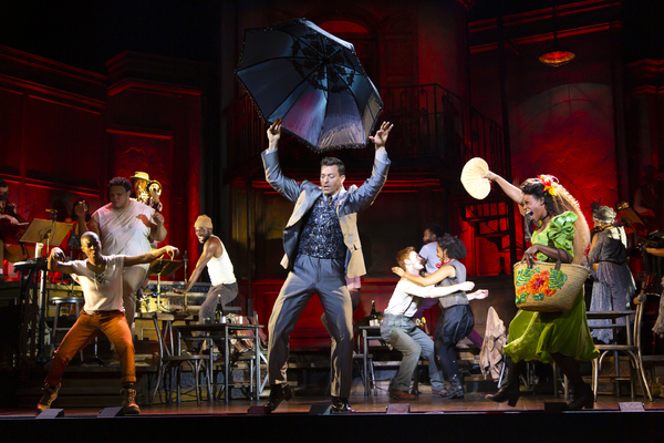 Photos: Get A First Look At Nicholas Barsach, Morgan Siobhan Green, Levi Kreis, & Kimberly Marable in HADESTOWN On Tour  Image