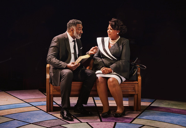 Photos: First Look at Norm Lewis, Cleo King, Michael Urie & More in CHICKEN & BISCUITS on Broadway Image