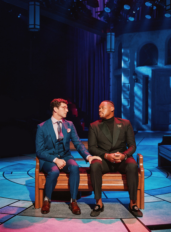 Photos: First Look at Norm Lewis, Cleo King, Michael Urie & More in CHICKEN & BISCUITS on Broadway Image