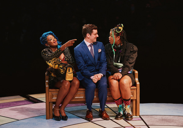 Photos: First Look at Norm Lewis, Cleo King, Michael Urie & More in CHICKEN & BISCUITS on Broadway Image