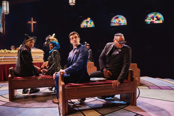 Photos: First Look at Norm Lewis, Cleo King, Michael Urie & More in CHICKEN & BISCUITS on Broadway Image
