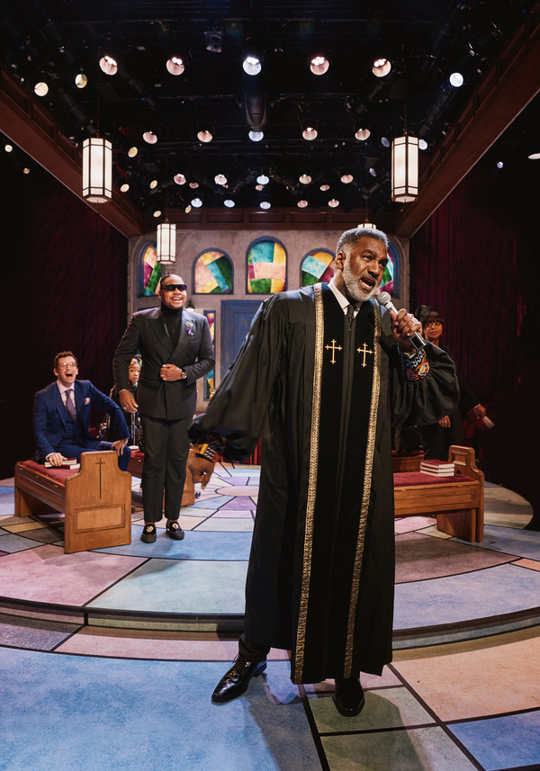 Photos: First Look at Norm Lewis, Cleo King, Michael Urie & More in CHICKEN & BISCUITS on Broadway Image