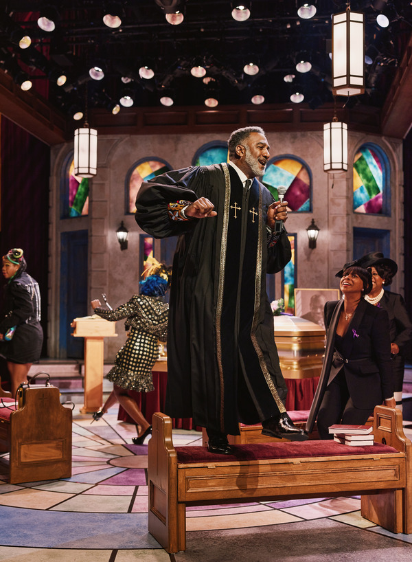 Photos: First Look at Norm Lewis, Cleo King, Michael Urie & More in CHICKEN & BISCUITS on Broadway Image