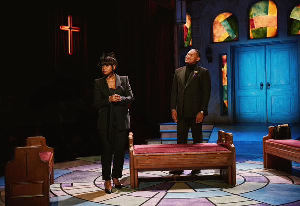 Photos: First Look at Norm Lewis, Cleo King, Michael Urie & More in CHICKEN & BISCUITS on Broadway Image