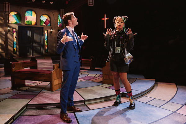 Photos: First Look at Norm Lewis, Cleo King, Michael Urie & More in CHICKEN & BISCUITS on Broadway Image