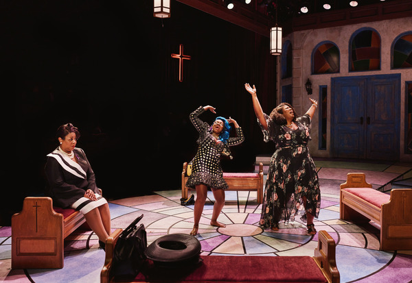 Photos: First Look at Norm Lewis, Cleo King, Michael Urie & More in CHICKEN & BISCUITS on Broadway Image