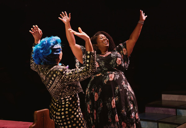 Photos: First Look at Norm Lewis, Cleo King, Michael Urie & More in CHICKEN & BISCUITS on Broadway Image