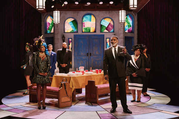 Photos: First Look at Norm Lewis, Cleo King, Michael Urie & More in CHICKEN & BISCUITS on Broadway Image