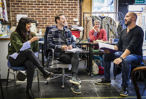 Photos: Go Inside Rehearsals for BRIEF ENCOUNTER at The Watermill Image