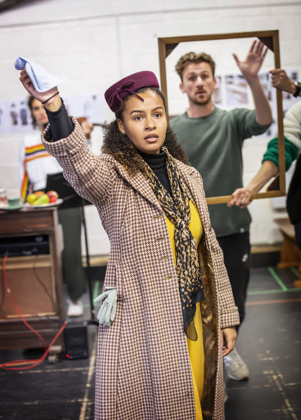 Photos: Go Inside Rehearsals for BRIEF ENCOUNTER at The Watermill Image