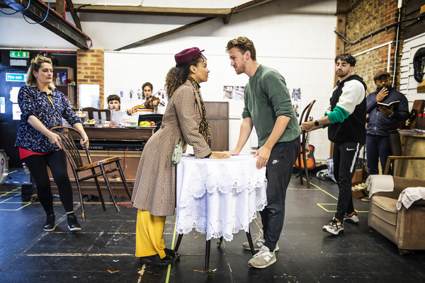 Photos: Go Inside Rehearsals for BRIEF ENCOUNTER at The Watermill Image