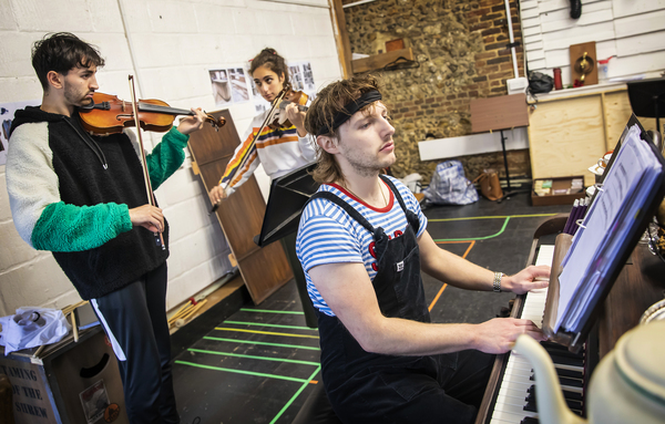 Photos: Go Inside Rehearsals for BRIEF ENCOUNTER at The Watermill Image