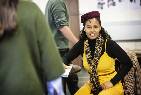 Photos: Go Inside Rehearsals for BRIEF ENCOUNTER at The Watermill Image