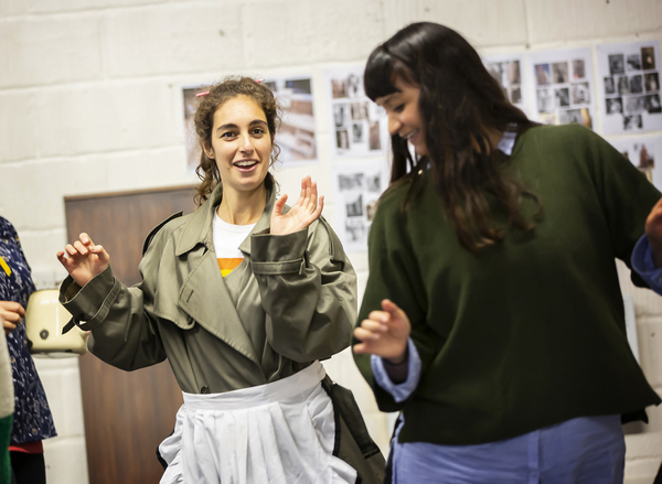 Photos: Go Inside Rehearsals for BRIEF ENCOUNTER at The Watermill Image