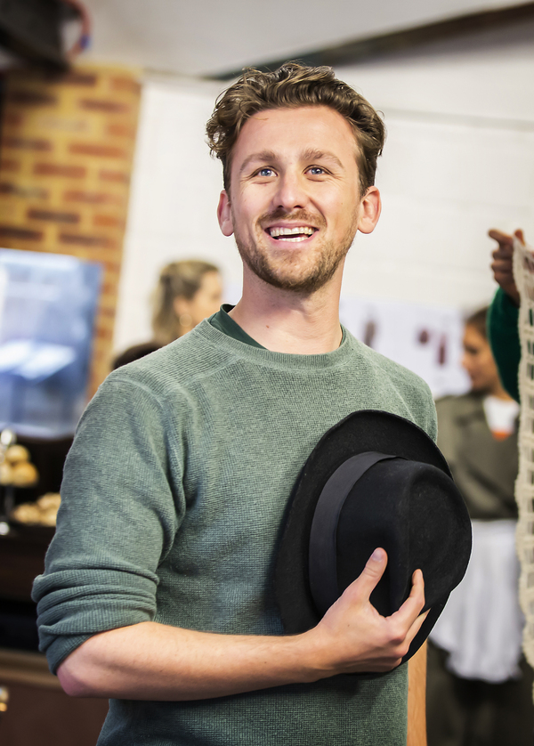 Photos: Go Inside Rehearsals for BRIEF ENCOUNTER at The Watermill Image