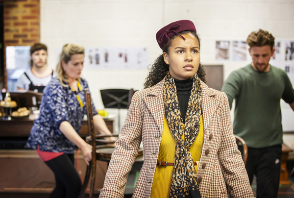 Photos: Go Inside Rehearsals for BRIEF ENCOUNTER at The Watermill Image