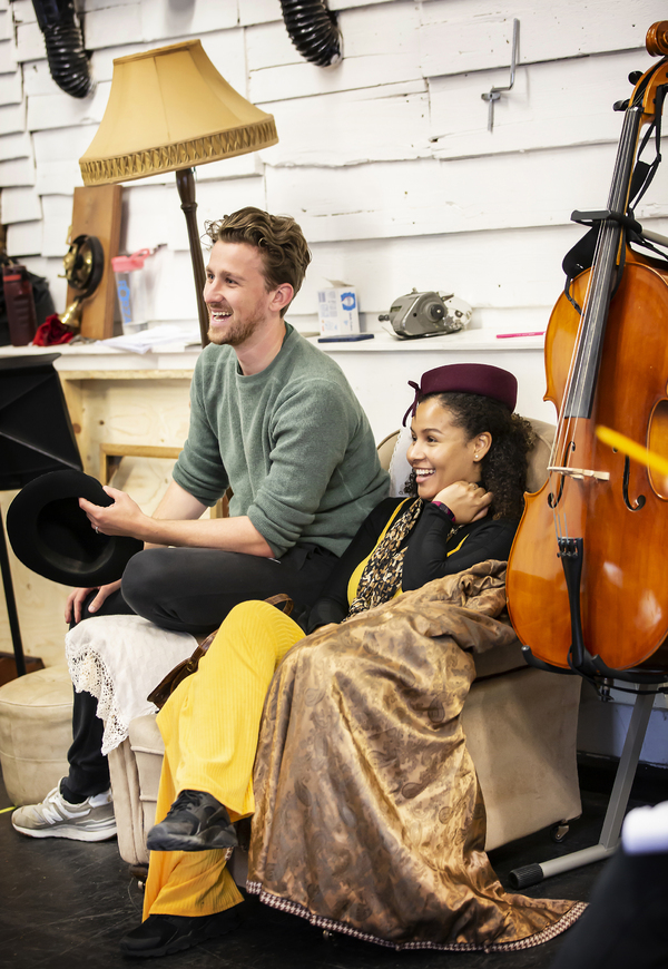 Photos: Go Inside Rehearsals for BRIEF ENCOUNTER at The Watermill Image