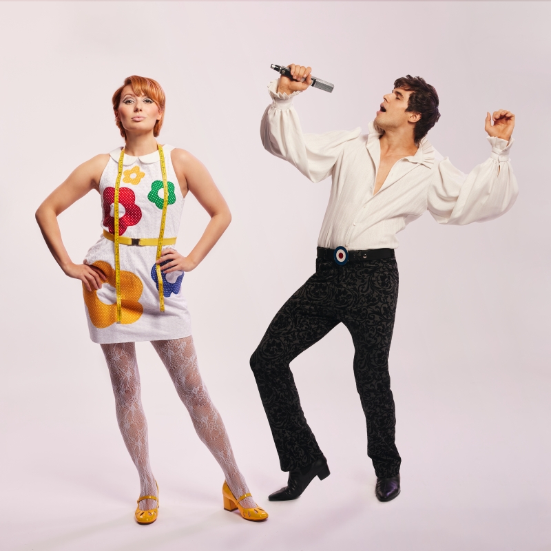 Interview: Dominic Andersen Talks WHAT'S NEW PUSSYCAT? at Birmingham Repertory Theatre Image