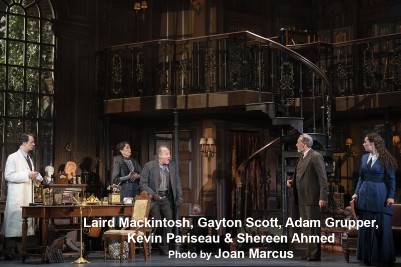 Interview: MY FAIR LADY's Laird Mackintosh Reigns In Spain All Over The U.S. 