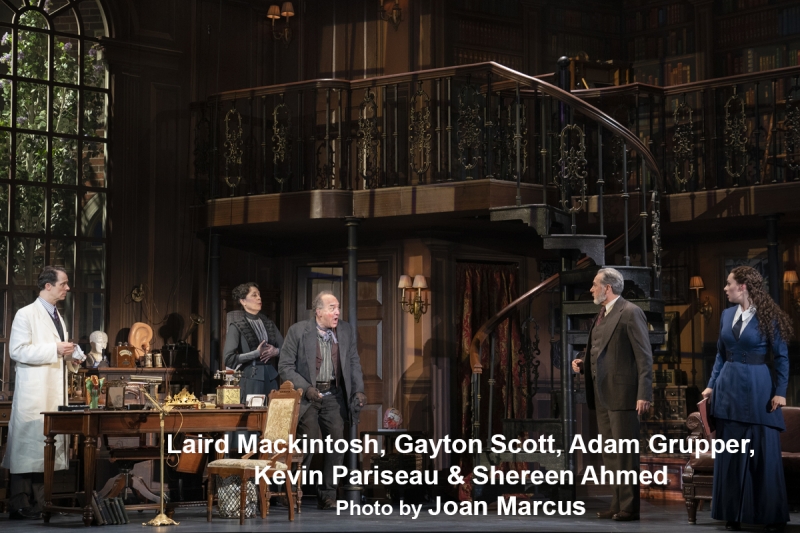 Interview: MY FAIR LADY's Laird Mackintosh Reigns In Spain All Over The U.S. Image