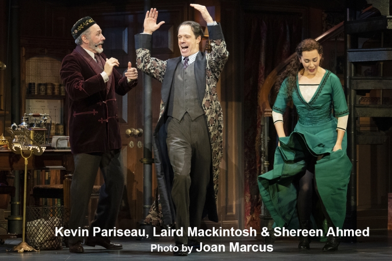 Interview: MY FAIR LADY's Laird Mackintosh Reigns In Spain All Over The U.S. 