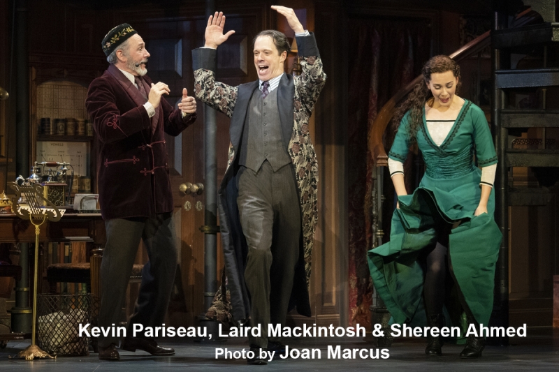 Interview: MY FAIR LADY's Laird Mackintosh Reigns In Spain All Over The U.S. Image
