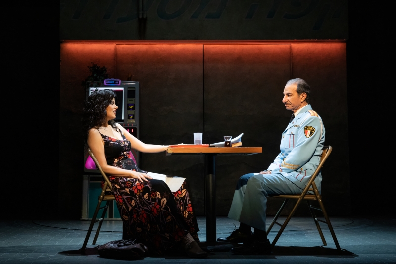 Review: THE BAND'S VISIT National Tour Image