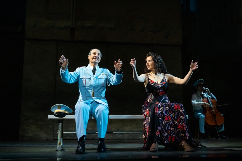 Review: THE BAND'S VISIT National Tour Image