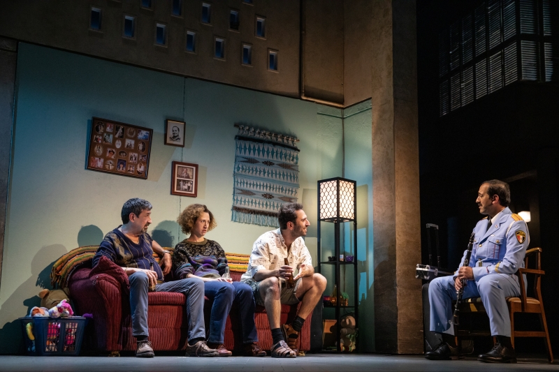 Review: THE BAND'S VISIT National Tour Image