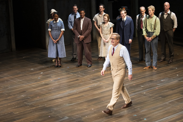Photos: TO KILL A MOCKINGBIRD Returns to Broadway; The Cast Takes Their Bows! Image