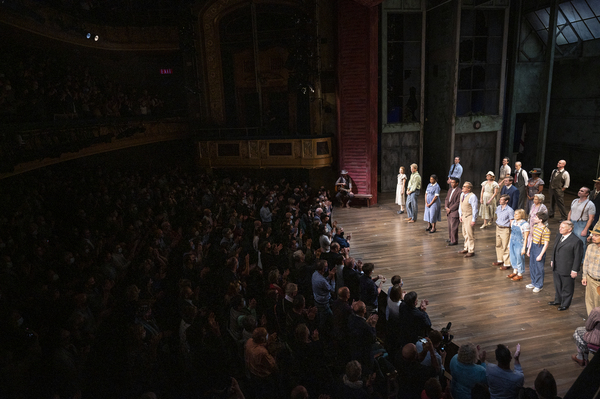 Photos: TO KILL A MOCKINGBIRD Returns to Broadway; The Cast Takes Their Bows!  Image