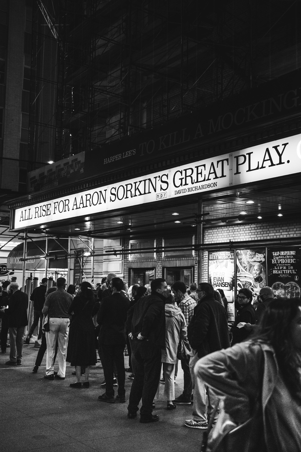 Photos: TO KILL A MOCKINGBIRD Returns to Broadway; The Cast Takes Their Bows! Image