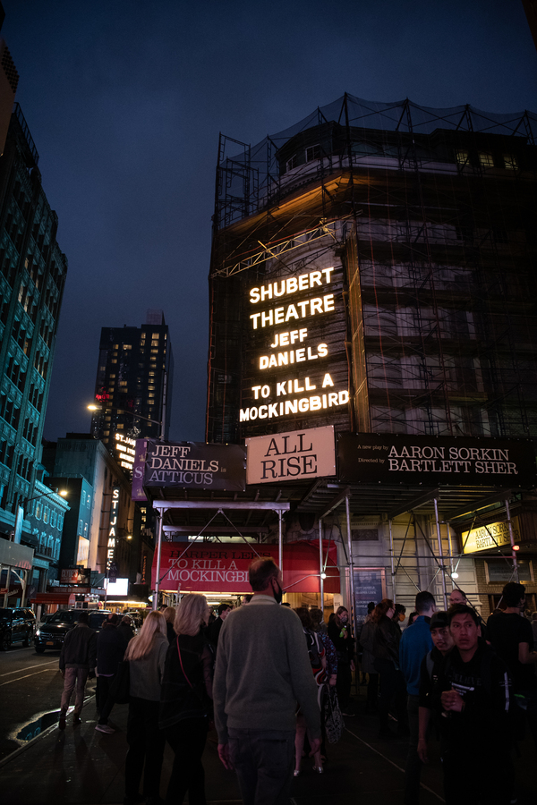Photos: TO KILL A MOCKINGBIRD Returns to Broadway; The Cast Takes Their Bows! Image