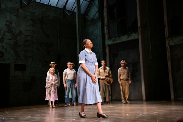 Photos: TO KILL A MOCKINGBIRD Returns to Broadway; The Cast Takes Their Bows! Image