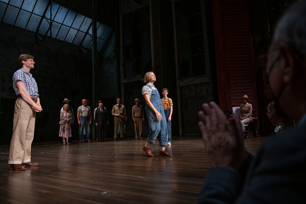 Photos: TO KILL A MOCKINGBIRD Returns to Broadway; The Cast Takes Their Bows! Image