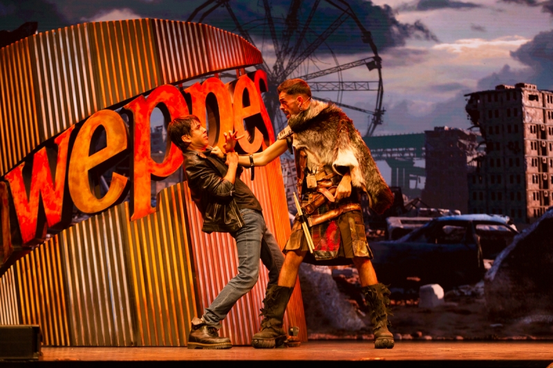 Este fin de semana vuelve a Madrid el musical WE WILL ROCK YOU Image
