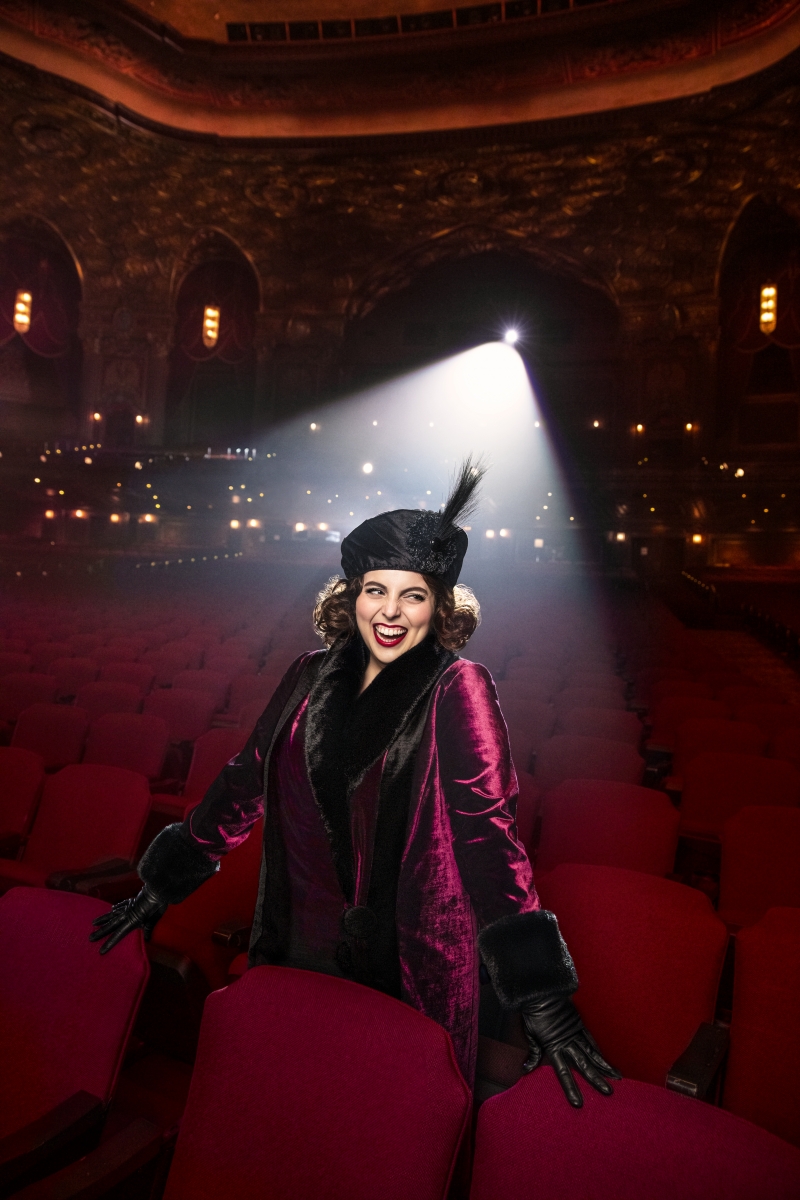 Photo: First Look at Beanie Feldstein as Fanny Brice in FUNNY GIRL! 