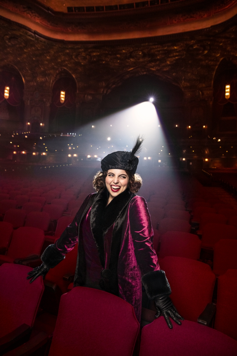 Photo: First Look at Beanie Feldstein as Fanny Brice in FUNNY GIRL! Image