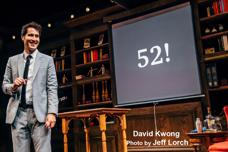 Interview: Mind-Blowing David Kwong's Truly An ENIGMATIST Image