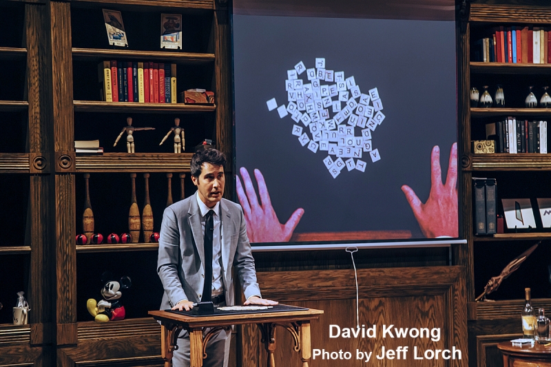 Interview: Mind-Blowing David Kwong's Truly An ENIGMATIST Image