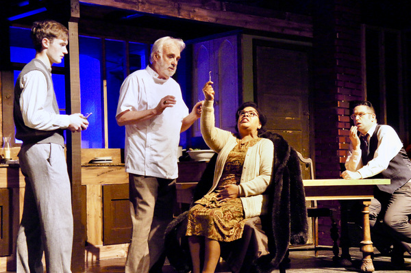 Photos: First Look at THE DIARY OF ANNE FRANK at Fort Salem Theater 